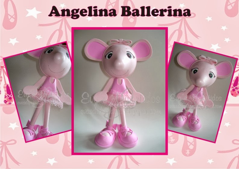 Fofucha Angellina Balerina 20140110