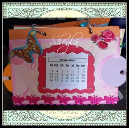 GALERIA CREARTESCRAP-CURSO "CALENDARIO" S1410