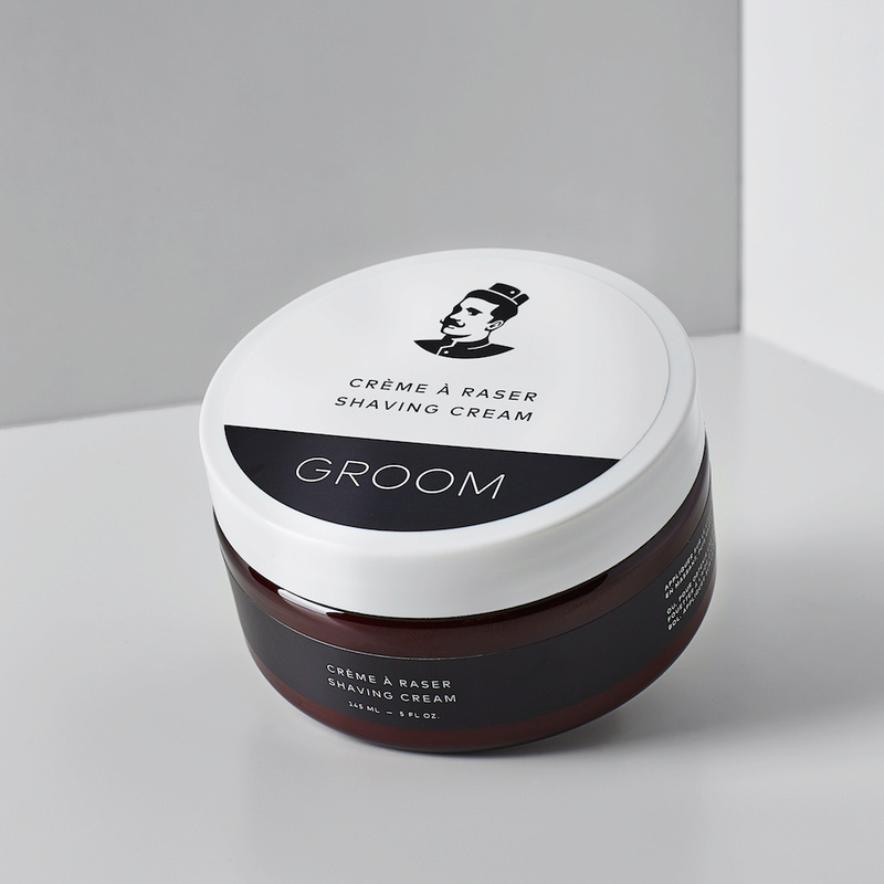 Les Industries Groom - Savon et crème à raser - Huile à raser Groom_10