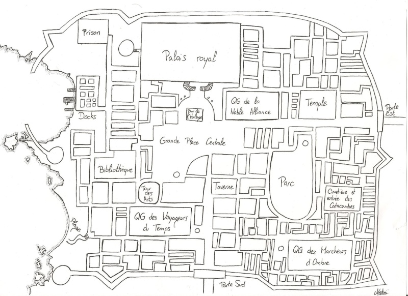 Plan de la ville d'Aeoris Plan_v11