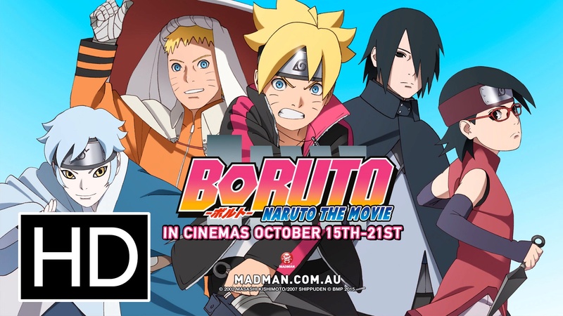 Boruto: Naruto Next Generations presenta su opening en un nuevo vídeo promocional Boruti10
