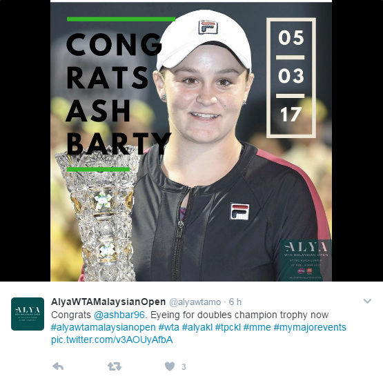 WTA KUALA LUMPUR 2017 - Page 3 Untit139