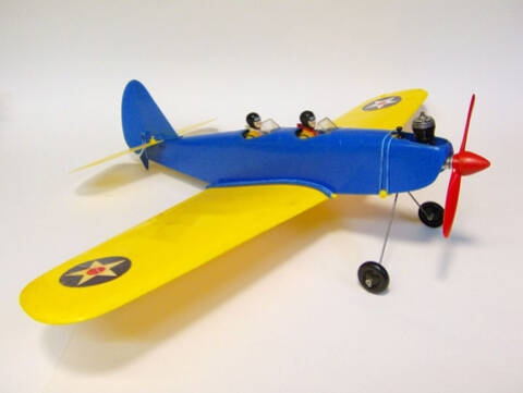 cox u control airplanes