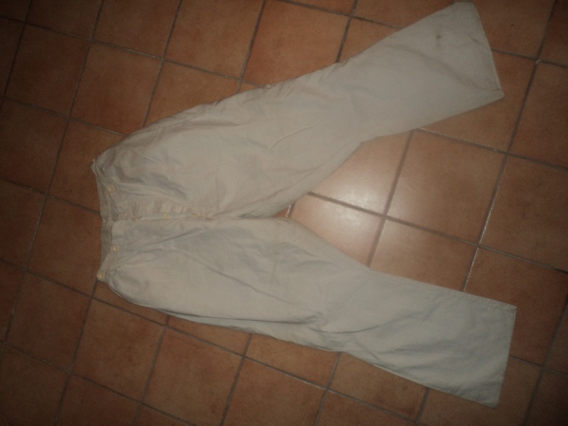 Pantalon-culotte en toile 02810