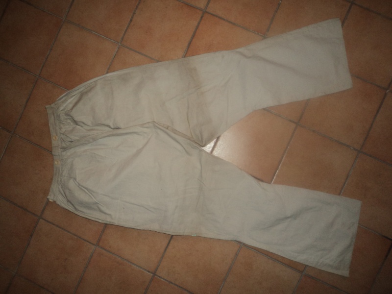 Pantalon-culotte en toile 02910