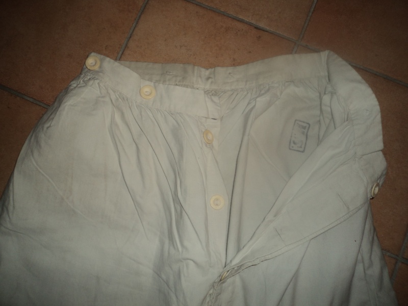 Pantalon-culotte en toile 03010