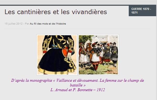 LES CANTINIERES CHEZ LES ZOUAVES FRANCAIS Az10