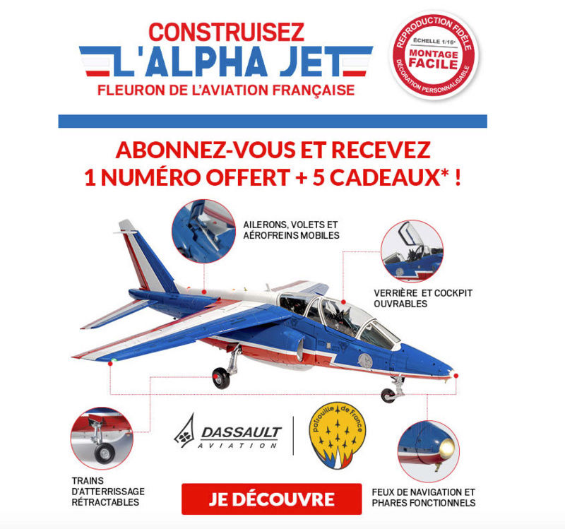 L'Alpha-Jet Hachette Collection Captur10