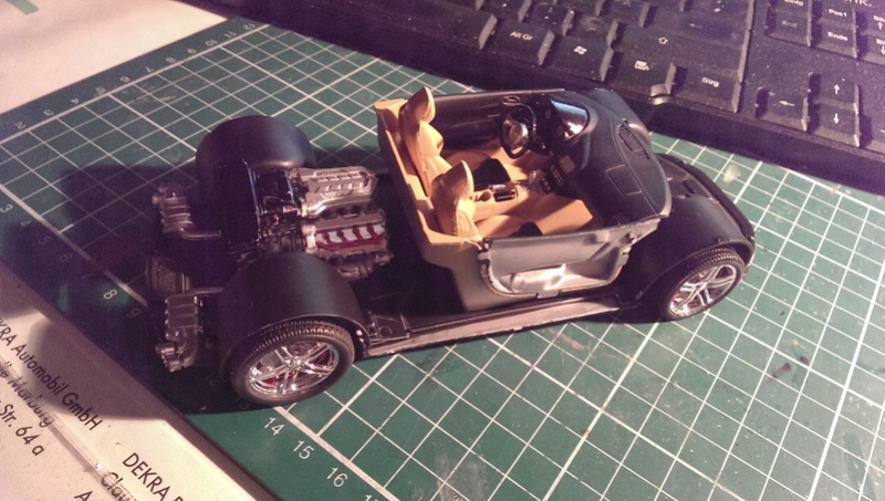 Audi R8 1:24 von Revell Imag2621