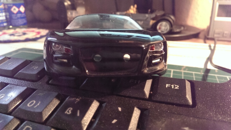 Audi R8 1:24 von Revell Imag2710