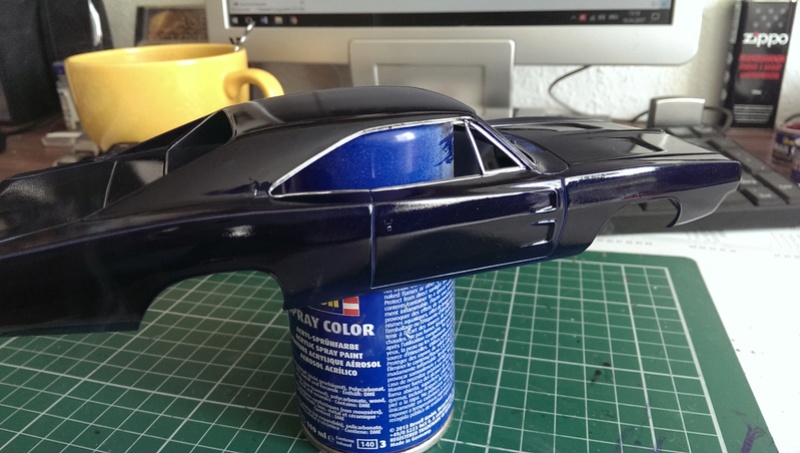 '68 Dodge Charger R/T 1:25 von Revell Imag2828