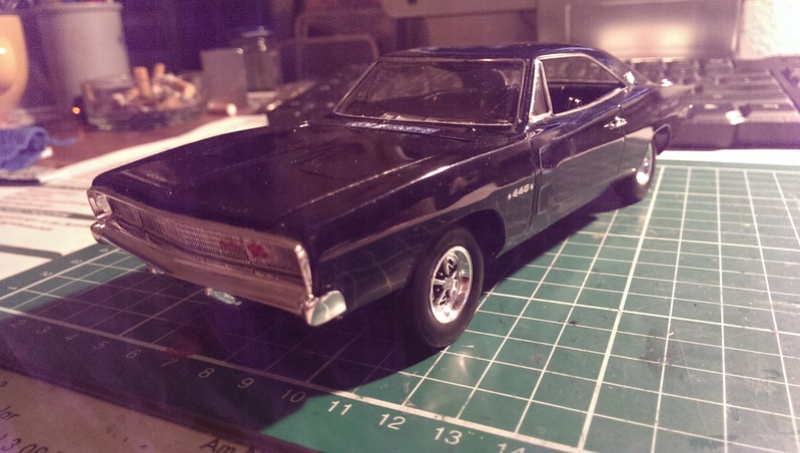 '68 Dodge Charger R/T 1:25 von Revell Imag2916