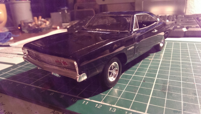 '68 Dodge Charger R/T  1:25 von Revell Imag2916