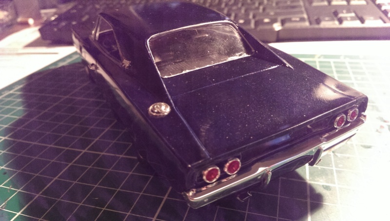 '68 Dodge Charger R/T  1:25 von Revell Imag2917