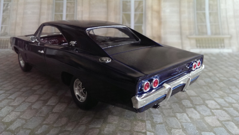 '68 Dodge Charger R/T 1:25 von Revell Imag2923