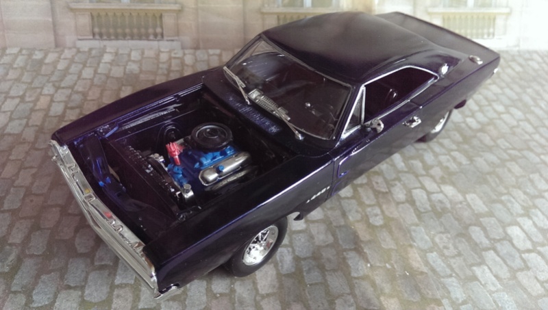 '68 Dodge Charger R/T 1:25 von Revell Imag2926