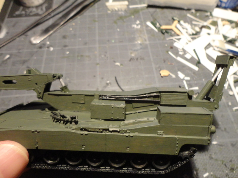 [FORCES OF VALOR + REVELL+ SCRATCH] = M104 WOLVERINE HAB 1/72 FINI ! Dsc09658