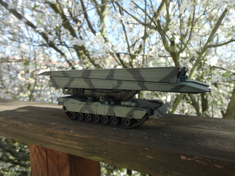 [FORCES OF VALOR + REVELL+ SCRATCH] = M104 WOLVERINE HAB 1/72 FINI ! Dsc09710