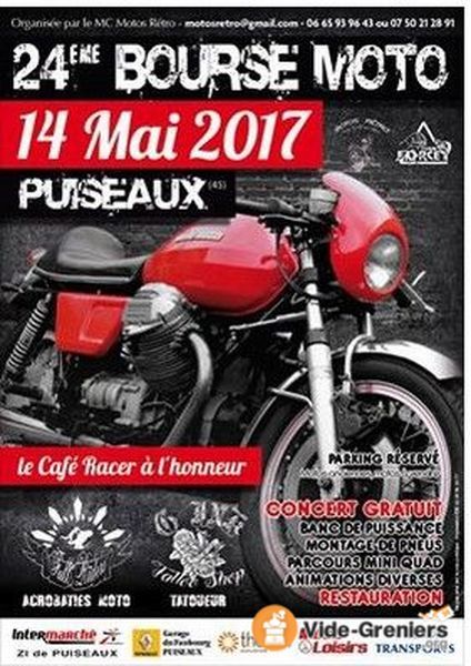 Bourse Moto Cyclo de PUISEAUX (Loiret) 24eme-10