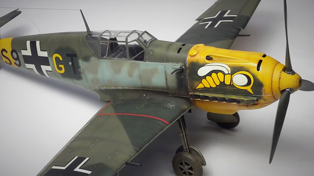 Bf 109E3b Eduard 1/32 1112