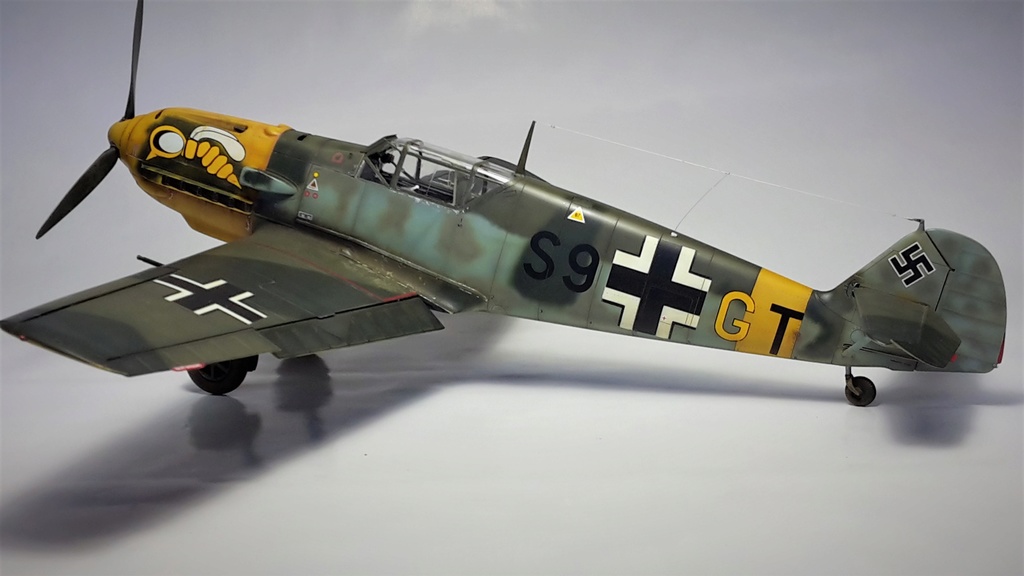 Bf 109E3b Eduard 1/32 112