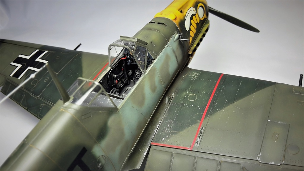 Bf 109E3b Eduard 1/32 1311