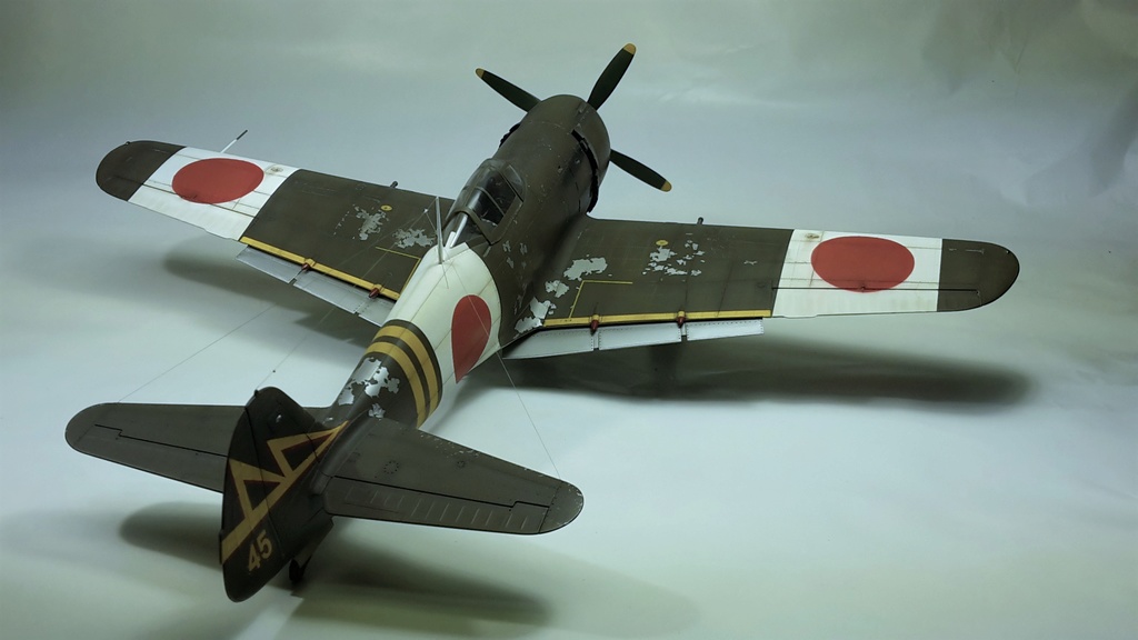 Ki84 "Hayate" ou Frank ( au choix ) Hasegawa 1/32 611