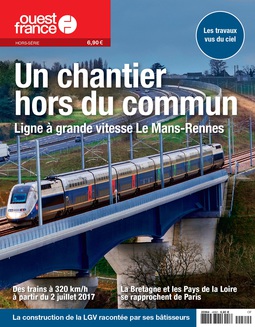 Hors-série Ouest-France relatif à la ligne atlantique Une-lg10