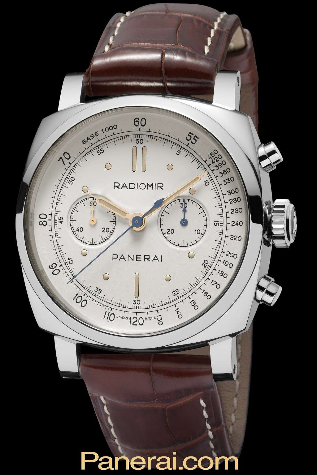 Communiqué de Presse : RADIOMIR 1940 CHRONOGRAPH PLATINO – 45mm - PAM00518 - SL 50 ex Pam51817