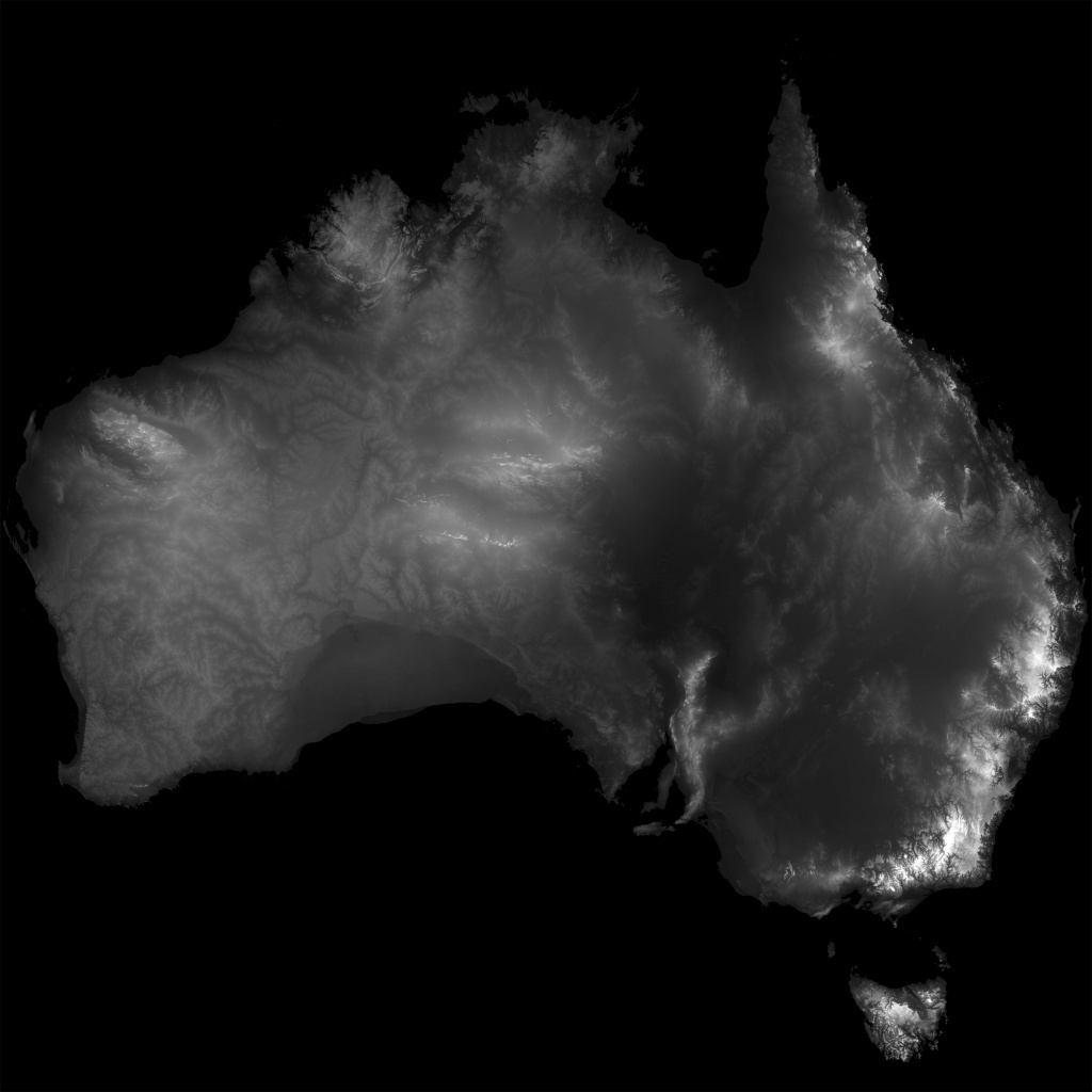 Using Google Earth to create height maps by Richdre BMC