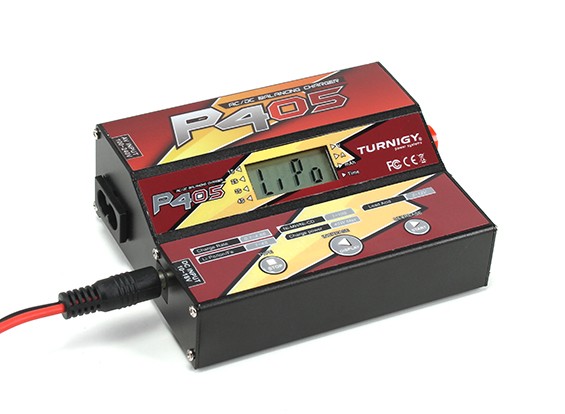 WTS : [BN] Turnigy P405 Dual Input (AC/DC) 45W Digital Balancing Charger 5831510
