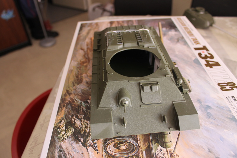 T34/85 Tamiya 1/25 canon métallique Aber Img_5429