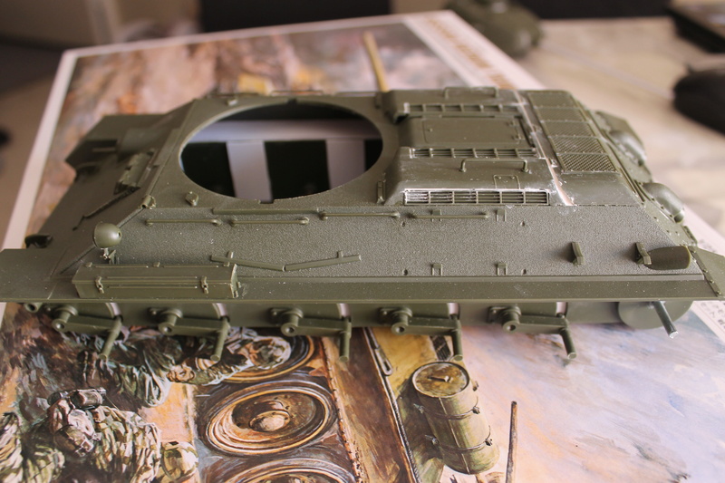 T34/85 Tamiya 1/25 canon métallique Aber Img_5430