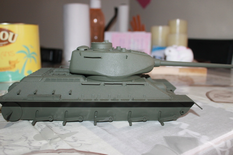 T34/85 Tamiya 1/25 canon métallique Aber Img_5516