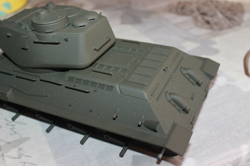 T34/85 Tamiya 1/25 canon métallique Aber Img_5519