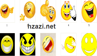 المجموعة الثالثة عشر وجوه ضاحكه فرشات فتشوب