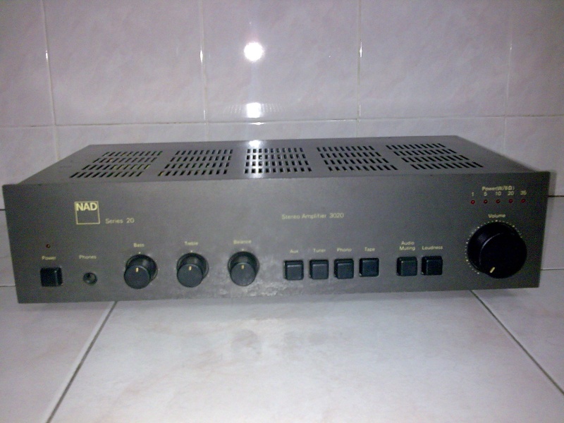 Nad 3020 series 20 amp (Sold) Image010
