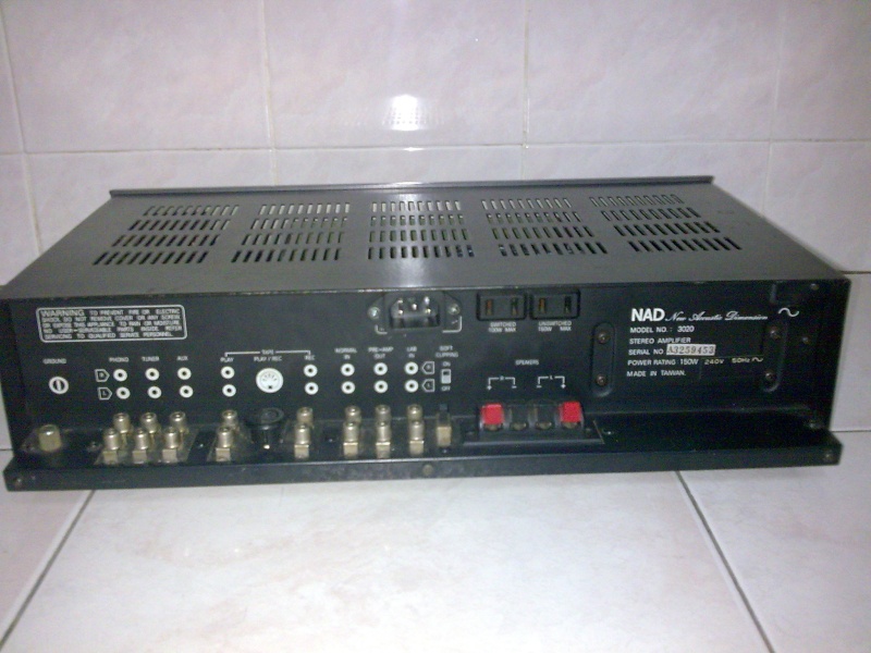 Nad 3020 series 20 amp (Sold) Image011