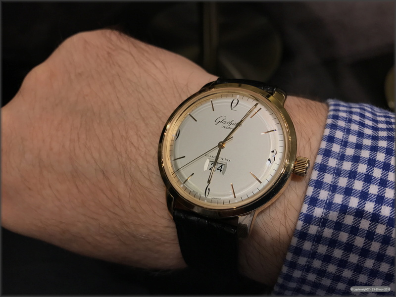 [Revue photo] Visite de la Manufacture Glashütte Original Laphr360