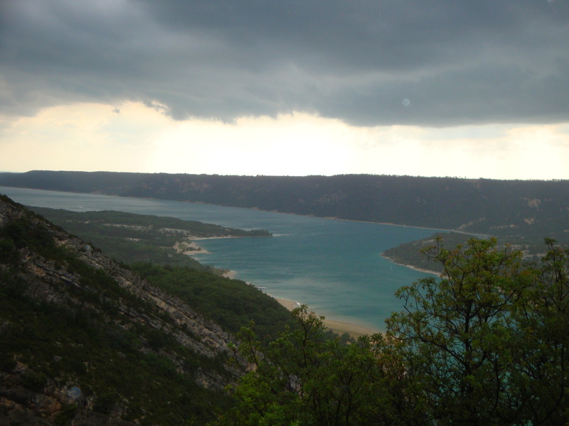 la route des crêtes des Gorges du Verdon le dimanche 25 juin Dsc06916