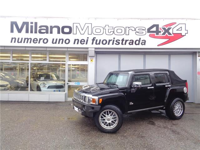 hummer h3 cabriolet à vendre ! 03052810