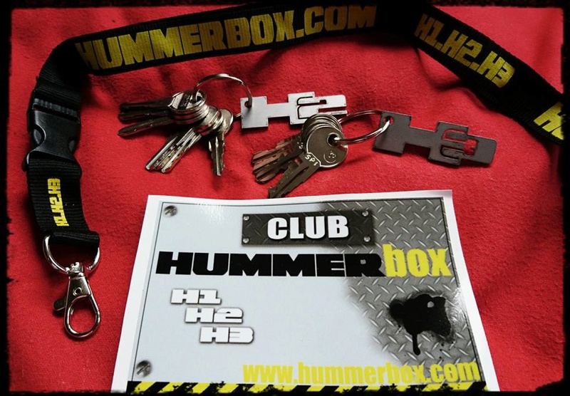 Toutes les clés de barre de toit disponibles de la sp1 à sp5 pour le Hummer H3 et de la e001 à e005 pour le Hummer H2 au club Hummerbox. 17457510
