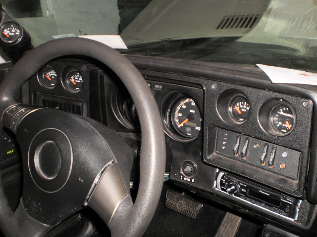 Aftermarket ot OEM gauges installation Dash310