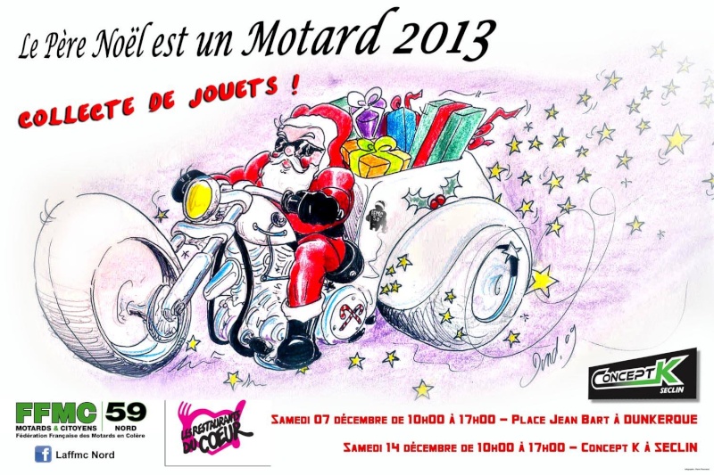 le père Noel est un motard 14006711