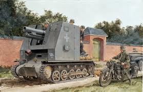 15cm sIG 33 (Sf) auf Panzerkampfwagen I ohne Aufbau Ausf.B 15211