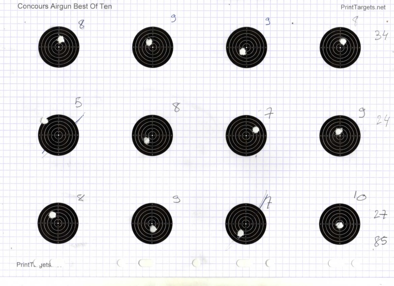 cible - Grand Concours été 2013  Carabine 10m  sur cible C.C. 100 points  - Page 11 Epson011