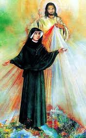 ** Prière de Ste Faustine pour devenir miséricordieux** Sainte10