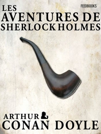 Les Aventures de Sherlock Holmes Couv3910