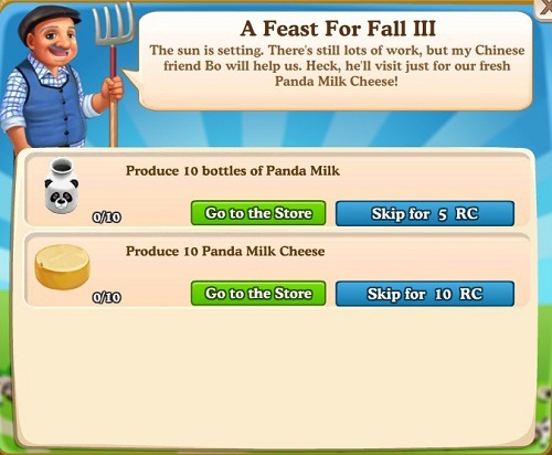 Limit Mission - A Feast For Fall family farm E313