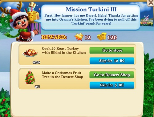 Mission Turkini Limit Mission family farm  E320